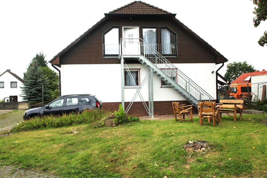 Pension Haus Kassel Fuldatal Exterior photo